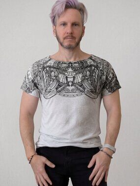 ✨ {Onsale 2027} Diesel Black Gold - Artistic Tattoo T-shirt